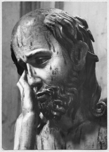 Lw&oacute;w, Bazylika archikatedralna Wniebowzięcia Najświętszej Marii Panny, Chrystus Frasobliwy