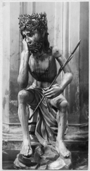 Lw&oacute;w, Bazylika archikatedralna Wniebowzięcia Najświętszej Marii Panny, Chrystus Frasobliwy