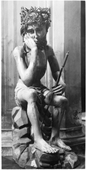 Lw&oacute;w, Bazylika archikatedralna Wniebowzięcia Najświętszej Marii Panny, Chrystus Frasobliwy