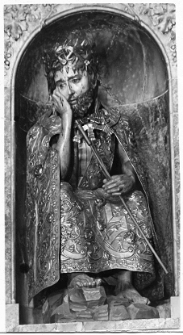 Lw&oacute;w, Bazylika archikatedralna Wniebowzięcia Najświętszej Marii Panny, Chrystus Frasobliwy