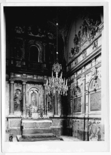 Lw&oacute;w, Bazylika archikatedralna Wniebowzięcia Najświętszej Marii Panny, kaplica Kampian&oacute;w, wnętrze