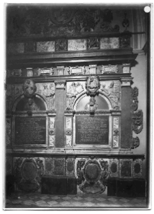 Lw&oacute;w, Bazylika archikatedralna Wniebowzięcia Najświętszej Marii Panny, kaplica Kampian&oacute;w, wnętrze