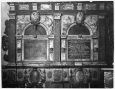 Lw&oacute;w, Bazylika archikatedralna Wniebowzięcia Najświętszej Marii Panny, kaplica Kampian&oacute;w, wnętrze