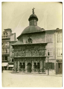 Lw&oacute;w, kaplica Tr&oacute;jcy Świętej i Męki Pańskiej