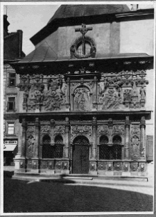 Lw&oacute;w, kaplica Tr&oacute;jcy Świętej i Męki Pańskiej