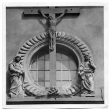 Lw&oacute;w, kaplica Tr&oacute;jcy Świętej i Męki Pańskiej, detal