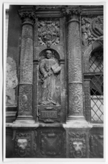 Lw&oacute;w, kaplica Tr&oacute;jcy Świętej i Męki Pańskiej, święty Piotr