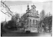 Lw&oacute;w, kości&oacute;ł świętego Antoniego