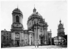 Lw&oacute;w, kości&oacute;ł Bożego Ciała i klasztor oo. Dominikan&oacute;w