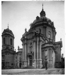 Lw&oacute;w, kości&oacute;ł Bożego Ciała i klasztor oo. Dominikan&oacute;w