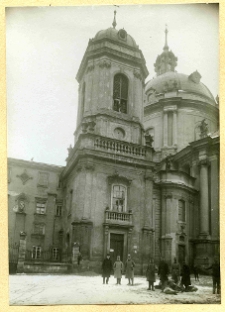 Lw&oacute;w, kości&oacute;ł Bożego Ciała i klasztor oo. Dominikan&oacute;w