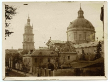 Lw&oacute;w, kości&oacute;ł Bożego Ciała i klasztor oo. Dominikan&oacute;w