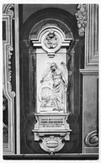 Lw&oacute;w, kości&oacute;ł Bożego Ciała, epitafium Franciszki hrabiny Dunin-Borkowskiej