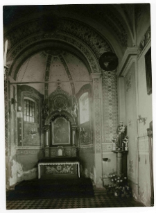 Lw&oacute;w, kości&oacute;ł świętego Jana Chrzciciela, wnętrze