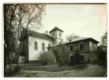 Lw&oacute;w, kości&oacute;ł i szpital świętego Łazarza