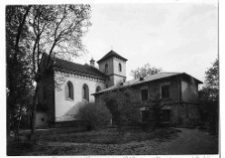 Lw&oacute;w, kości&oacute;ł i szpital świętego Łazarza