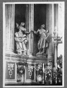 Lw&oacute;w, kości&oacute;ł świętego Marcina, wnętrze