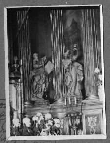 Lw&oacute;w, kości&oacute;ł świętego Marcina, wnętrze