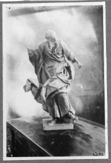 Lw&oacute;w, kości&oacute;ł świętego Marcina, Abraham, rzeźba