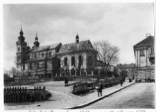 Lw&oacute;w, kości&oacute;ł świętej Marii Magdaleny