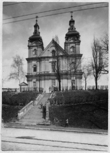 Lw&oacute;w, kości&oacute;ł Nawiedzenia Najświętszej Marii Panny