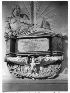 Lw&oacute;w, kości&oacute;ł Nawiedzenia Najświętszej Marii Panny, epitafium J&oacute;zefa Dwernickiego