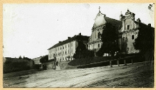 Lw&oacute;w, kości&oacute;ł Świętego Mikołaja, uniwersytet