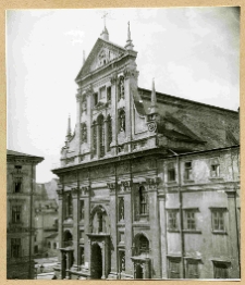 Lw&oacute;w, kości&oacute;ł Świętych Apostoł&oacute;w Piotra i Pawła