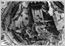 Lw&oacute;w, kości&oacute;ł Świętych Apostoł&oacute;w Piotra i Pawła, sklepienie, wnętrze