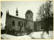 Lw&oacute;w, kości&oacute;ł Wszystkich Świętych, klasztor Benedyktynek