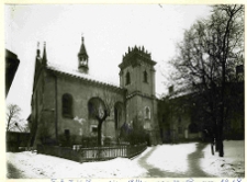 Lw&oacute;w, kości&oacute;ł Wszystkich Świętych, klasztor Benedyktynek