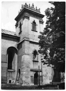 Lw&oacute;w, kości&oacute;ł Wszystkich Świętych, klasztor Benedyktynek