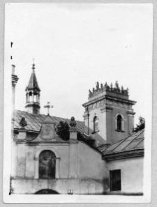 Lw&oacute;w, kości&oacute;ł Wszystkich Świętych, klasztor Benedyktynek