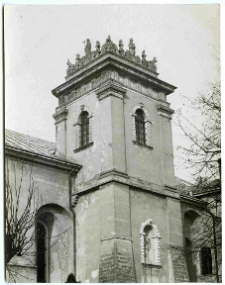 Lw&oacute;w, kości&oacute;ł Wszystkich Świętych, klasztor Benedyktynek