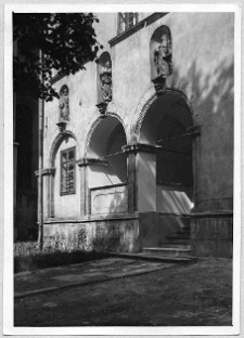 Lw&oacute;w, kości&oacute;ł Wszystkich Świętych, klasztor Benedyktynek