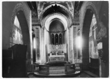 Lw&oacute;w, katedra Wniebowzięcia Najświętszej Marii Panny, katedra ormiańska, nawa gł&oacute;wna, ołtarz