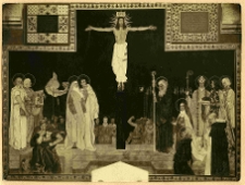 Lw&oacute;w, katedra Wniebowzięcia Najświętszej Marii Panny, katedra ormiańska, Jezus Ukrzyżowany, fresk