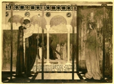 Lw&oacute;w, katedra Wniebowzięcia Najświętszej Marii Panny, katedra ormiańska, Zwiastowanie, fresk