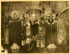 Lw&oacute;w, katedra Wniebowzięcia Najświętszej Marii Panny, katedra ormiańska, Ścięcie św. Jana Chrzciciela, fresk