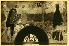 Lw&oacute;w, katedra Wniebowzięcia Najświętszej Marii Panny, katedra ormiańska, Święty Idzi, fresk