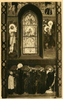 Lw&oacute;w, katedra Wniebowzięcia Najświętszej Marii Panny, katedra ormiańska, freski i witraż