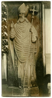 Lw&oacute;w, katedra Wniebowzięcia Najświętszej Marii Panny, katedra ormiańska, nagrobek patriarchy Armenii Stefana V Salmastesi