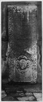 Lw&oacute;w, katedra Wniebowzięcia Najświętszej Marii Panny, katedra ormiańska, płyta nagrobna