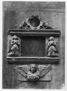 Lw&oacute;w, katedra Wniebowzięcia Najświętszej Marii Panny, katedra ormiańska, epitafium Łazarza Tobiasza Augustynowicza