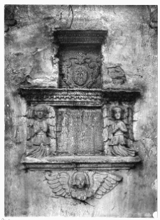 Lw&oacute;w, katedra Wniebowzięcia Najświętszej Marii Panny, katedra ormiańska, epitafium Rypsymy z Kasjan&oacute;w Augustynowiczowej