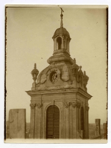 Lw&oacute;w, archikatedralny sob&oacute;r św. Jura, dzwonnica