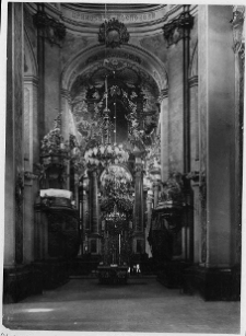 Lw&oacute;w, archikatedralny sob&oacute;r św. Jura, wnętrze