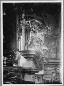 Lw&oacute;w, archikatedralny sob&oacute;r św. Jura, wnętrze, detal