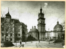 Lw&oacute;w, cerkiew Zaśnięcia Matki Bożej