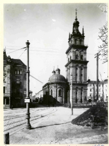 Lw&oacute;w, cerkiew Zaśnięcia Matki Bożej